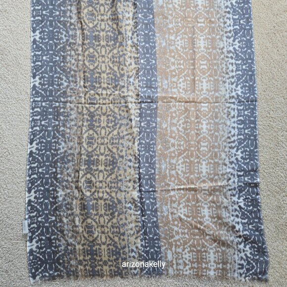 NWOT Kinross Cashmere/Silk Lightweight Scarf - Picture 2 of 7